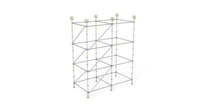 Andamio multidireccional BRIO