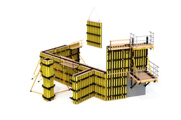 Encofrado de vigas de madera ENKOFORM V-100