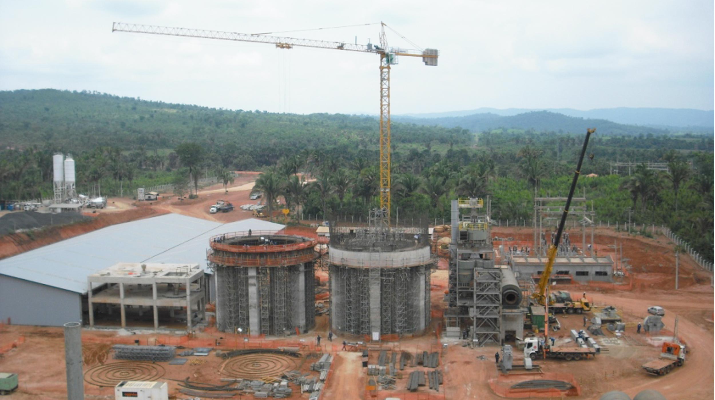 Con una capacidad productiva aproximada de 1.100 toneladas por día, el objetivo de esta nueva planta es producir el 40% del cemento de la compañía.