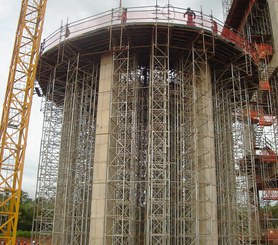 Fábrica de cemento, Xambioa, Brasil