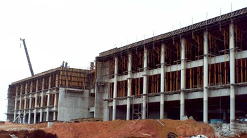 Edificio administrativo de Schlumberger, Brasil