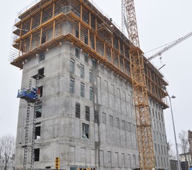 Torre Nobel en CZT, Centro de Tecnología Avanzada, Poznan, Polonia