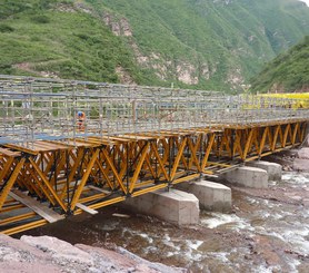 Puente Tingo, Carretera Interoceánica Norte, Perú