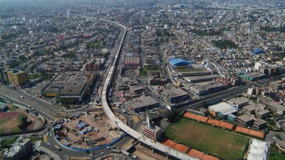 Tren eléctrico, Lima, Perú