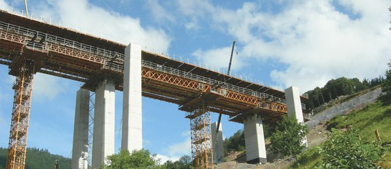 Viaducto de Gabaundi, Arrasate/Mondragón, España