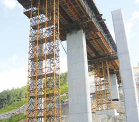 Viaducto de Gabaundi, Arrasate/Mondragón, España