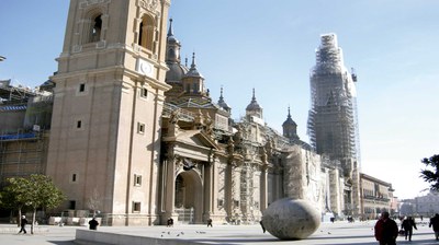 Rehabilitación de la Basílica del Pilar, Zaragoza, España