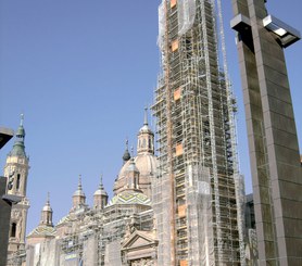 Rehabilitación de la Basílica del Pilar, Zaragoza, España