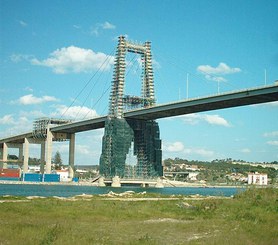 Puente Figueira da Foz, Portugal