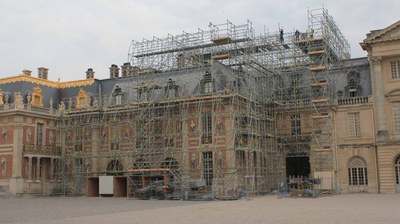 Rehabilitación Palacio de Versalles, Francia