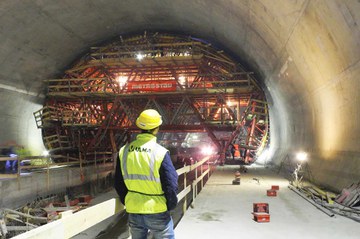 Túnel Blanka, Praga, República Checa