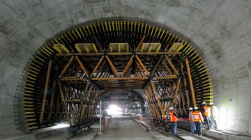 Túnel Santa Rosa II, Lima, Perú