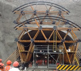 Túnel Santa Rosa II, Lima, Perú