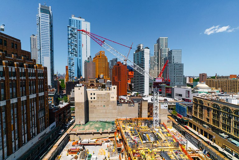 El edificio 11 Hoyt, una silueta original que ofrecerá una nueva perspectiva al paisaje urbanístico de Brooklyn