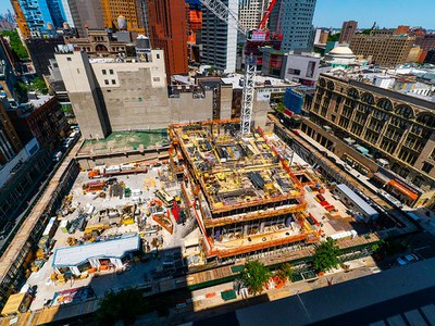 El edificio 11 Hoyt, una silueta original que ofrecerá una nueva perspectiva al paisaje urbanístico de Brooklyn