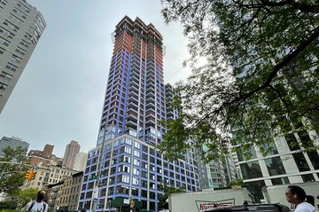 509 Third Avenue, construcción de una torre de 118 m de altura en Manhattan, EE. UU.