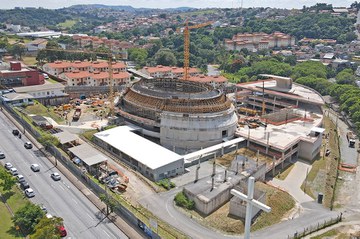 Acabados arquitectónicos en el centro de Belo Horizonte