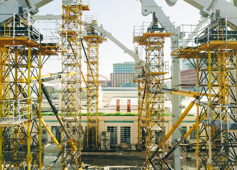 Arquitectura suspendida que redefine Lisboa, Torre Norte