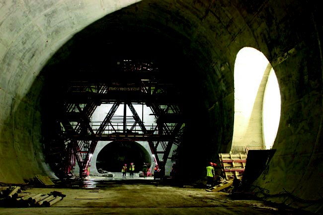 Carros MK para túneles en mina