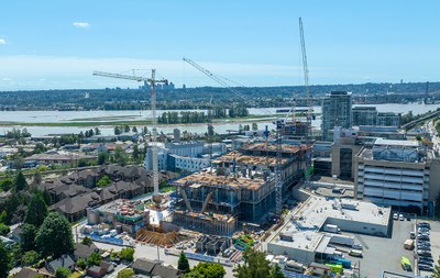 Eficiencia con sistemas ULMA en la remodelación del hospital Royal Columbian