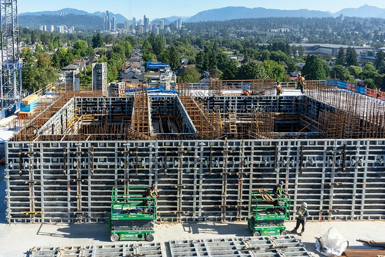 Eficiencia con sistemas ULMA en la remodelación del hospital Royal Columbian