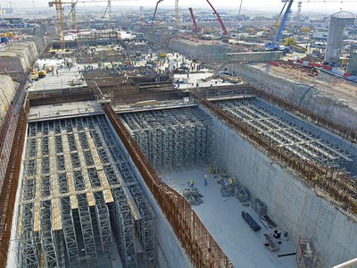 Ejecución en tiempo record con la solución de cimbra T-60, Lusail Boulevard Tunnel, Qatar