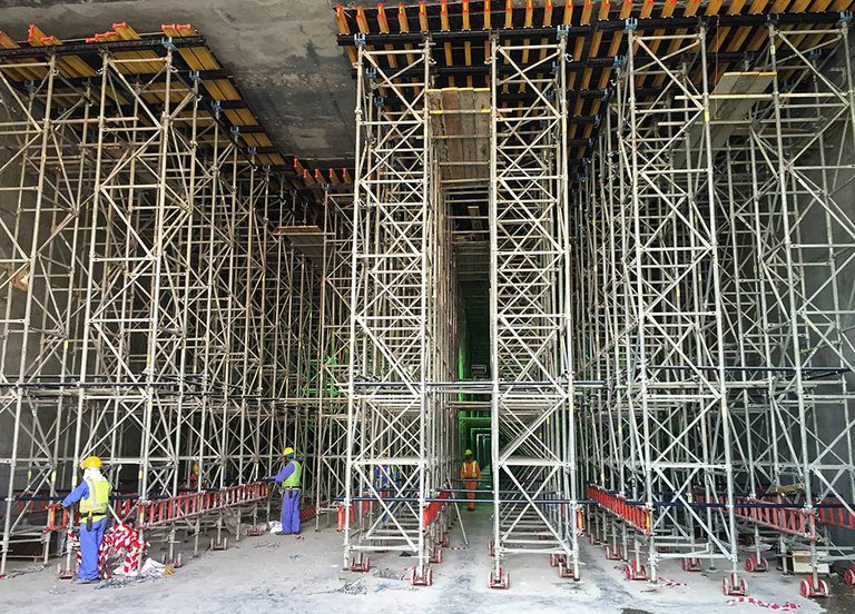 Lusail Boulivard Tunnel, Qatar