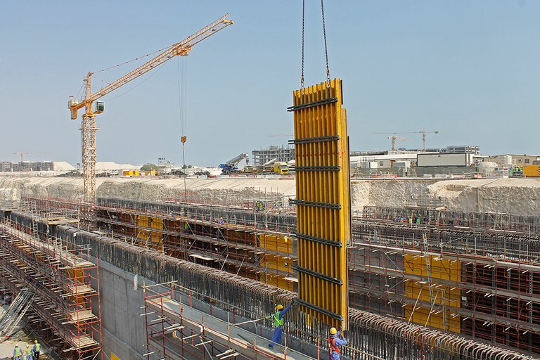 Lusail Boulivard Tunnel, Qatar