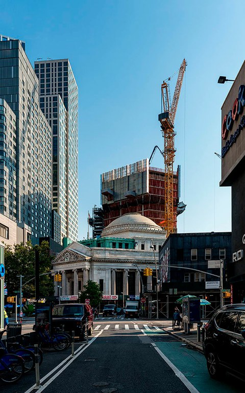 El edificio más alto del skyline de Brooklyn