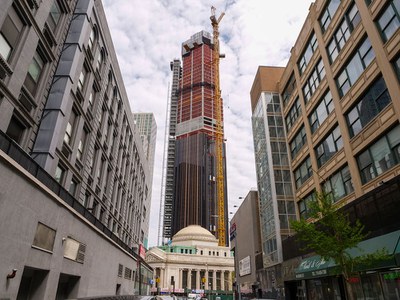 El edificio más alto del skyline de Brooklyn