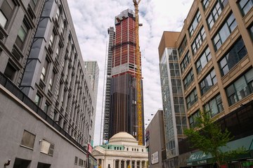 El edificio más alto del skyline de Brooklyn