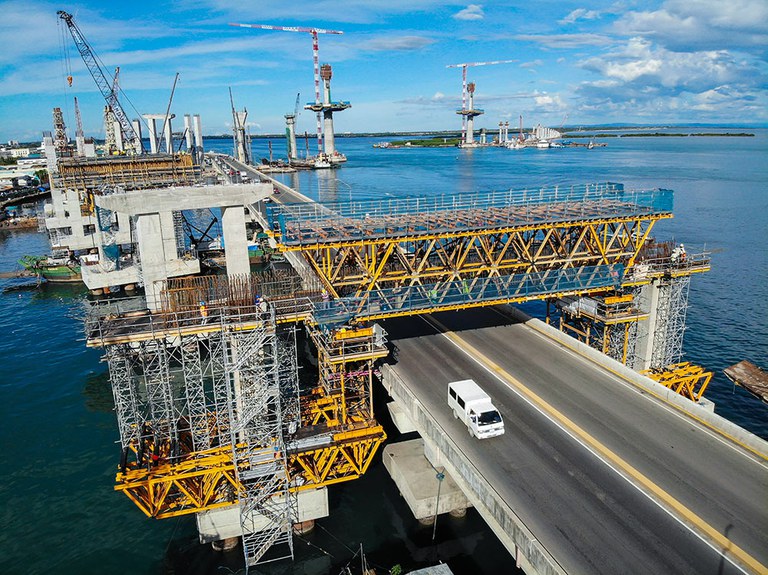 Encofrados ULMA para una infraestructura de gran envergadura en Filipinas