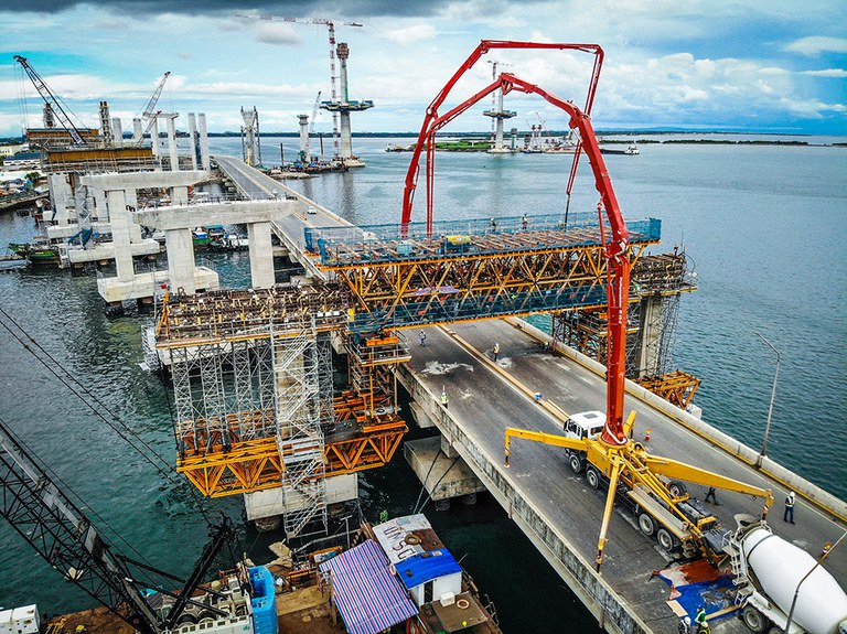 Encofrados ULMA para una infraestructura de gran envergadura en Filipinas