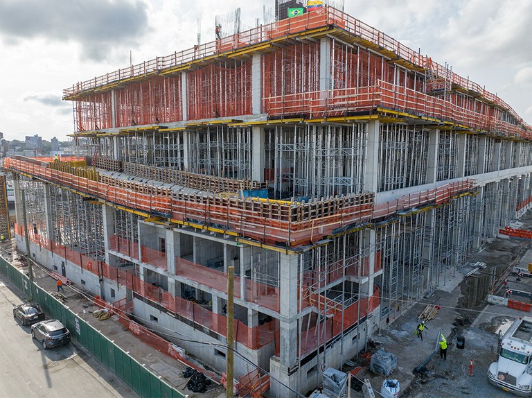 Infraestructura logística de vanguardia en Brooklyn, Nueva York