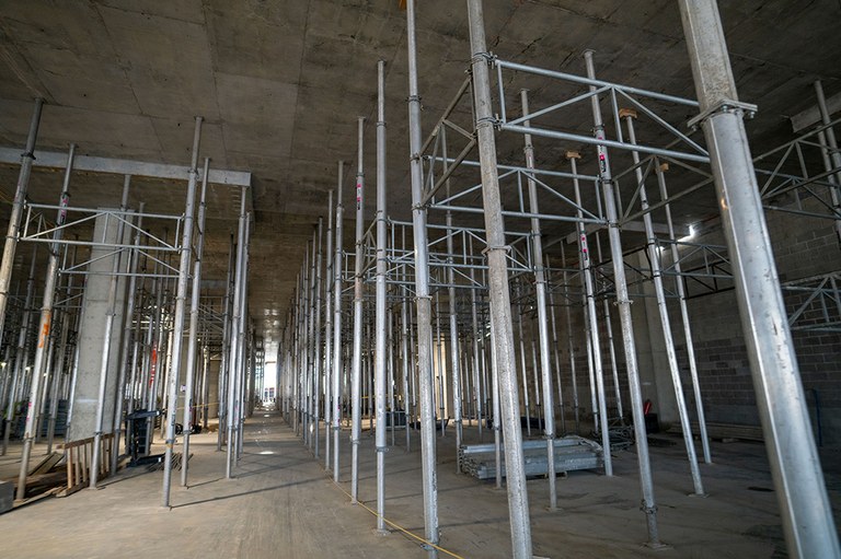 Infraestructura logística de vanguardia en Brooklyn, Nueva York