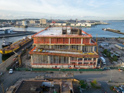 Infraestructura logística de vanguardia en Brooklyn, Nueva York