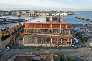 Infraestructura logística de vanguardia en Brooklyn, Nueva York