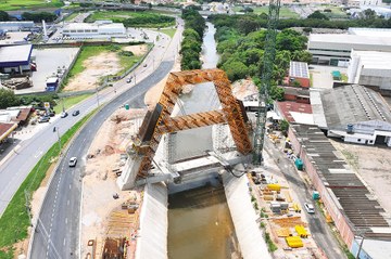 Soluciones modulares para optimizar la ejecución del puente de Jundiaí