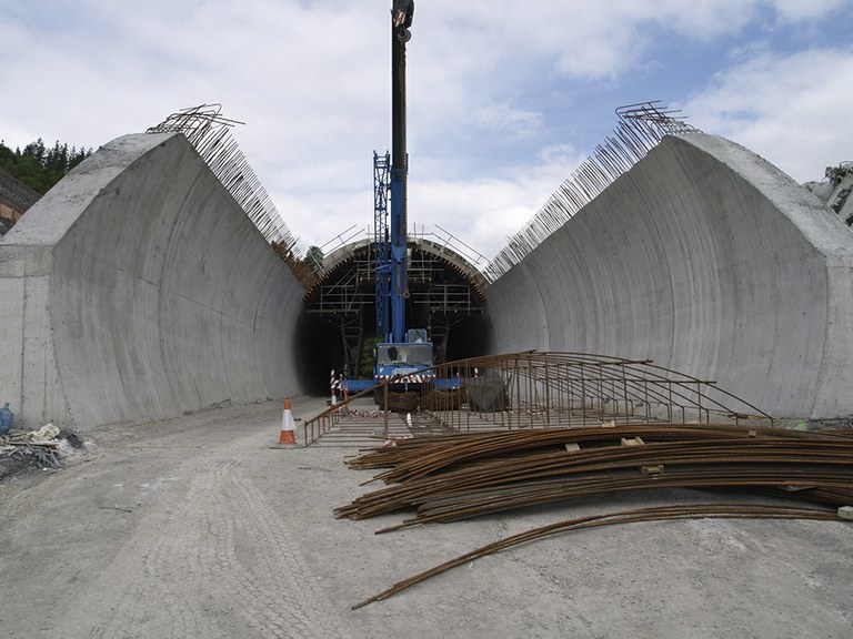 Y vasca, Túnel de Tolosa