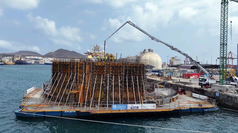 Ingeniería de encofrado para la energía eólica marina flotante