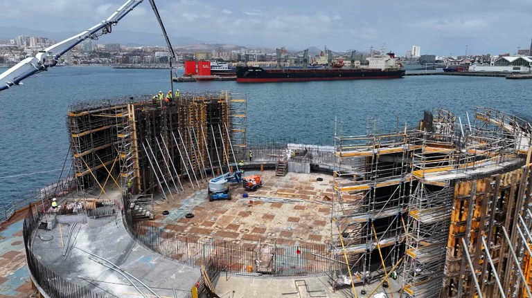 Ingeniería de encofrado para la energía eólica marina flotante