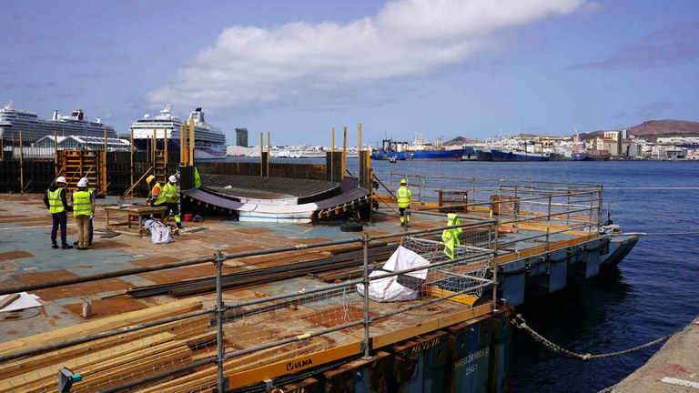Ingeniería de encofrado para la energía eólica marina flotante
