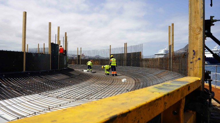 Ingeniería de encofrado para la energía eólica marina flotante