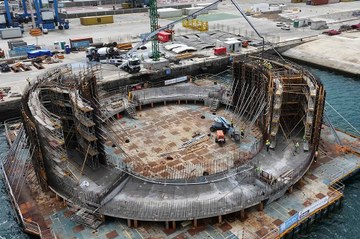 Ingeniería de encofrado para la energía eólica marina flotante