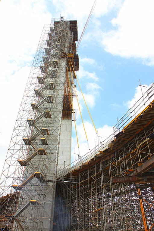 Ingeniería ULMA en el emblemático puente Arco de Innovación, Brasil