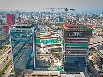 Nueva torre en el centro de Lima