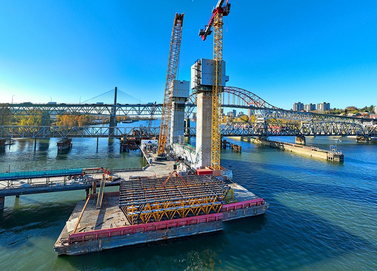 Nuevo Puente Pattullo en Canadá