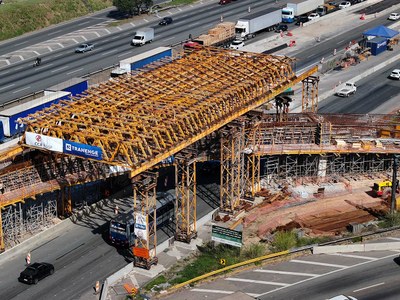 Nuevos viaductos que transforman la movilidad en Brasil