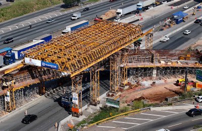 Nuevos viaductos que transforman la movilidad en Brasil