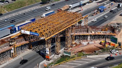 Nuevos viaductos que transforman la movilidad en Brasil